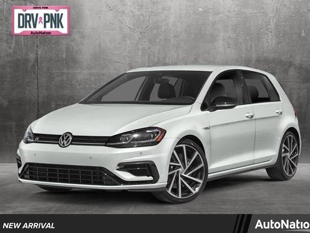 VOLKSWAGEN GOLF R 2019 WVWWA7AU6KW198620 image